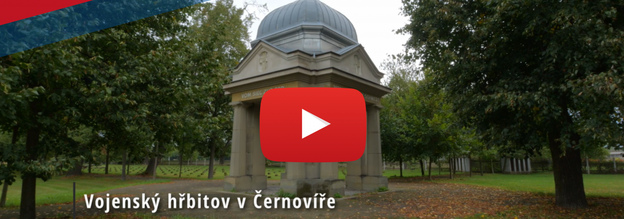 Místa padlých – příběhy válečných hrobů – 5. díl, Olomouc – Vojenský hřbitov v Černovíře