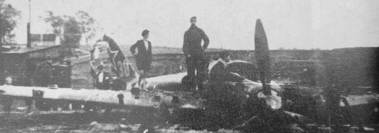 Padlí 1. čs. smíšené letecké divize v SSSR 