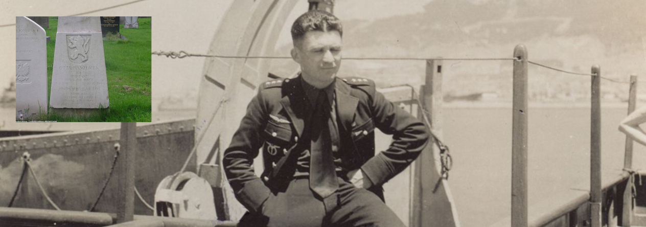 85. výročí tragické smrti letce Jindřicha Bartoše