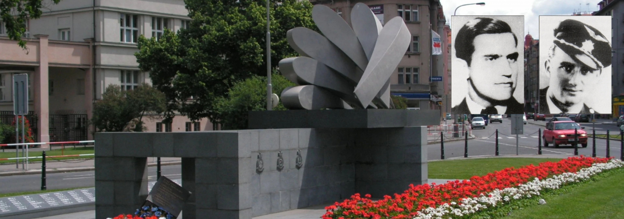 85. výročí tragické smrti letců Oldřicha Fialy a Františka Doležala