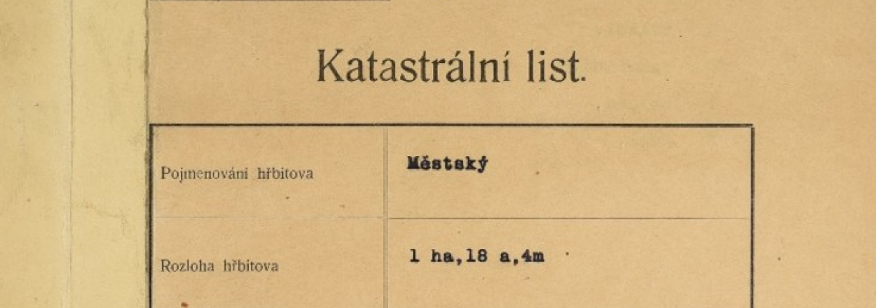 Katastr válečných hrobů