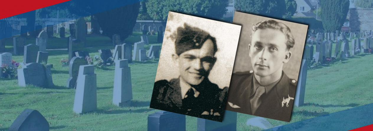 85. výročí tragické smrti letců Oldřicha Kestlera a Josefa Martince