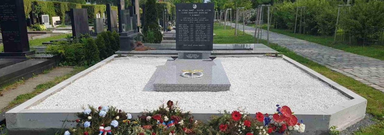 85. výročí úmrtí letce RAF Albína Nasswettera