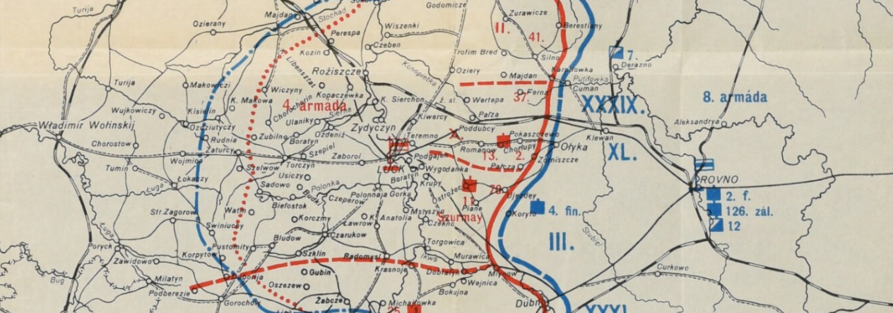 Zahájení Brusilovovy ofenzívy, 4. června 1916
