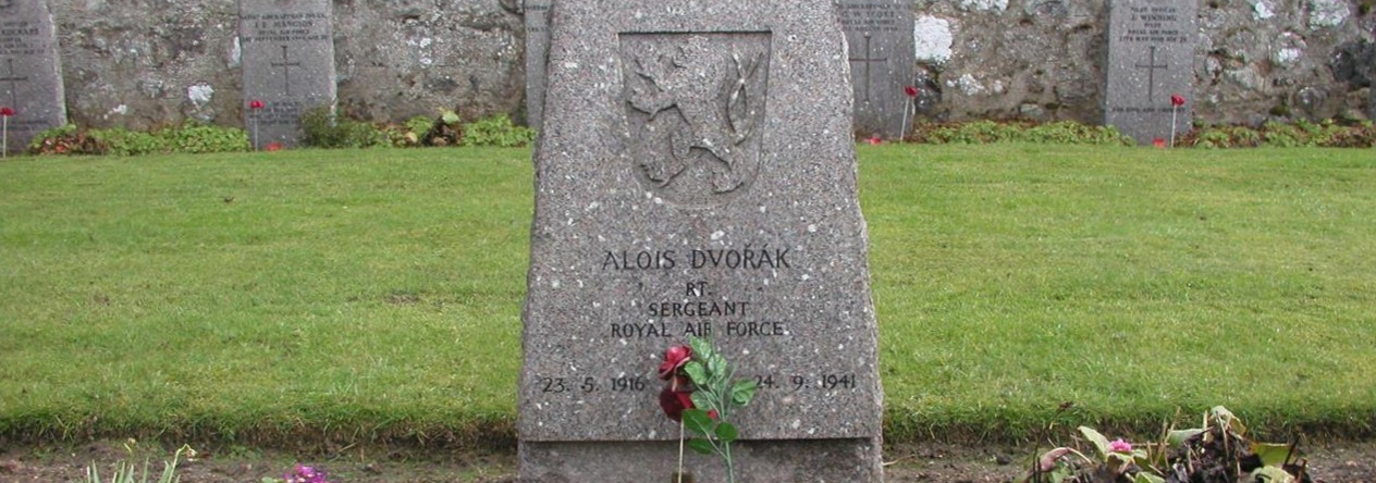 85. výročí smrti letce RAF Aloise Dvořáka