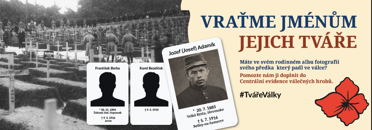 #Tváře války: Vraťme jménům jejich tváře