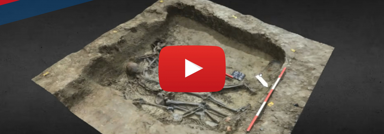 Místa padlých - Archeologický výzkum bojiště z roku 1866 u Hradce Králové