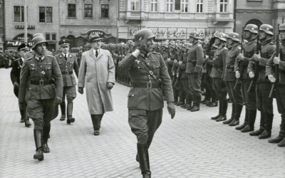 Kolín ve stínu smrtihlava 1939 – 1945