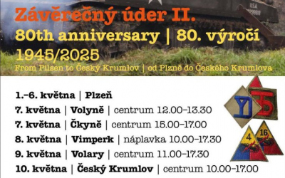 Oslavy osvobození Volyně