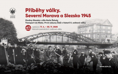 Výstava „Příběhy války. Severní Morava a Slezsko 1945“