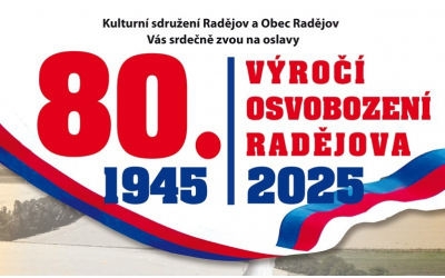 80. výročí osvobození Radějova