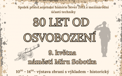 80 let od osvobození