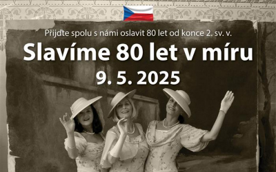 Slavíme 80 let v míru