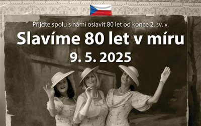 Slavíme 80 let v míru