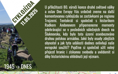 Po stopách vzpomínek Trojzemí - CYKLOJÍZDA