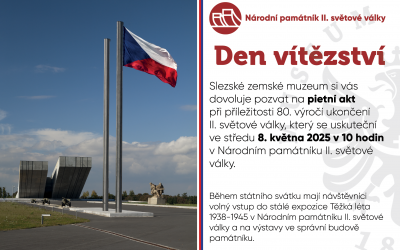 Den vítězství _ pozvánka - Slezské zemské muzeum
