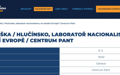 Hlučínsko, laboratoř nacionalismu ve střední Evropě 