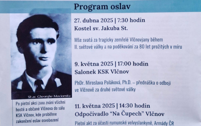 Přednáška o odboji ve Vlčnově za druhé světové války