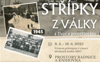 Střípky z války a život v Protektorátu