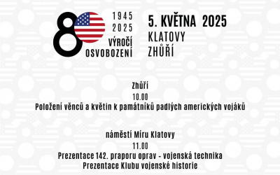 Oslavy 80. výročí osvobození města Klatovy