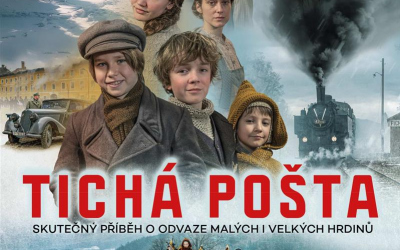 Tichá pošta - promítání filmu