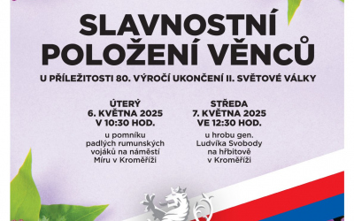 Slavnostní položená věnců