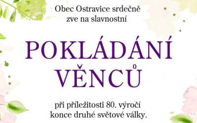 Pokládání věnců