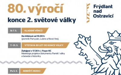 80. výročí konce 2. světové války