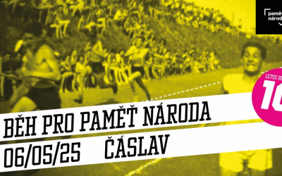 Jubilejní 10. ročník Běhu pro Paměť národa