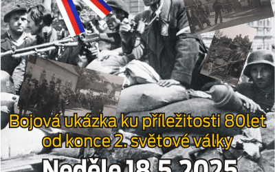 Hvožďany v květnu 1945