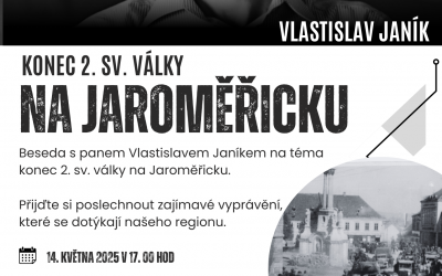 Konec 2. sv. války na Jaroměřicku