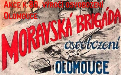Pozvánka do Expozice 6. pluku Hanáckého s výstavou Osvobození Olomouce 1945