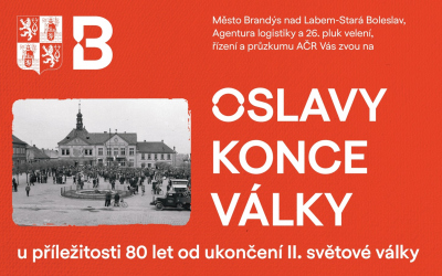 Oslavy 80. výročí konce 2. světové války v Brandýse nad Labem-Staré Boleslavi