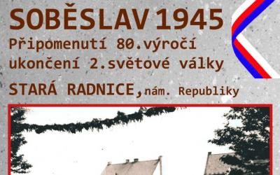 Připomenutí 80. výročí konce 2. světové války