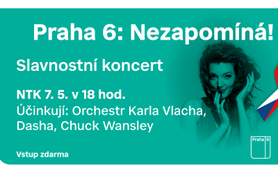 Praha 6 Nezapomíná! Slavnostní koncert v NTK