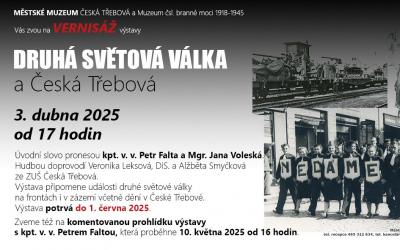 Druhé světová válka a Česká Třebová