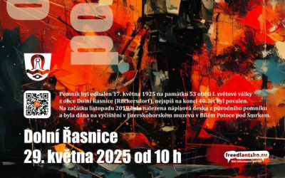 Znovuodhalení pomníku obětem I sv. války  