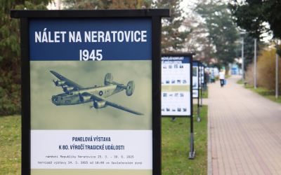 Nálet na Neratovice před 80 lety