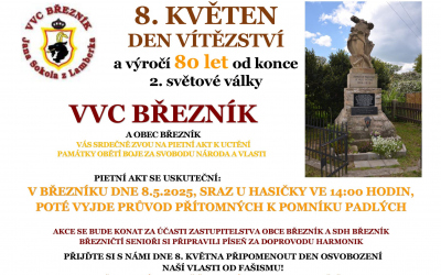 VVC BŘEZNÍK - PIETNÍ AKT U POMNÍKU PADLÝCH