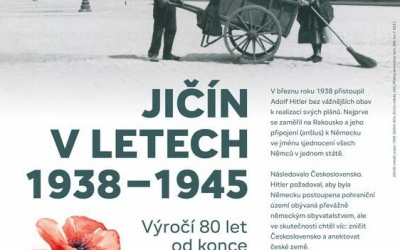 Jičín v letech 1938-1945 - venkovní výstava