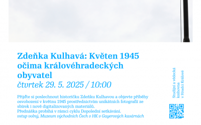 Květen 1945 očima královéhradeckých obyvatel
