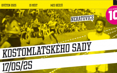 Běh pro paměť národa Neratovice