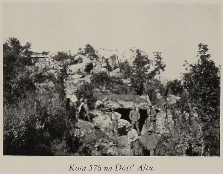 Kóta 576 - Doss Alto