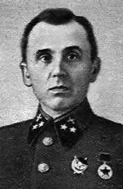 Velitel sovětské 38. armády Kirill Semjonovič Moskalenko (1902–1985), v jehož sestavě bojovala také 1. čs. samostatná tanková brigáda.