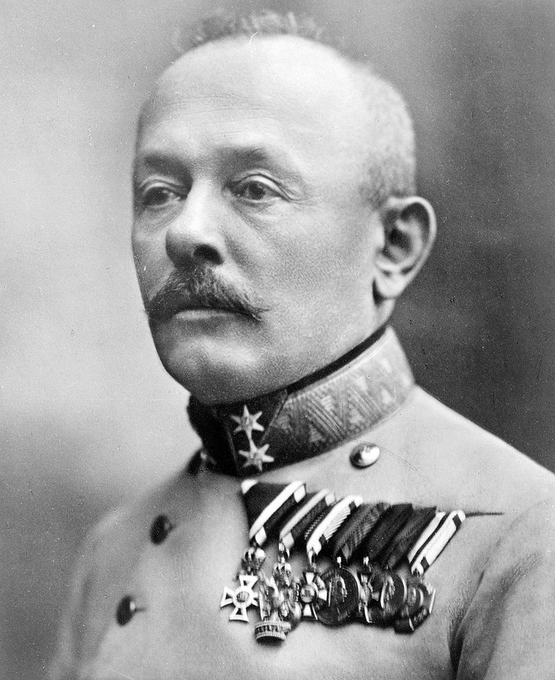 Polní maršál Svetozar Borojević von Bojna, jeden z nejschopnějších rakousko-uherských velitelů první světové války.