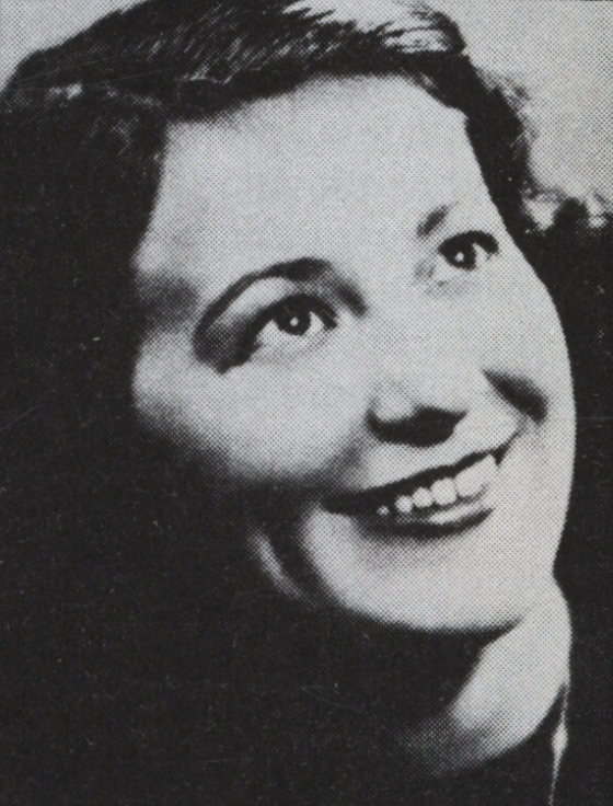 Zdeňka Lachmanová (*19. 5. 1920, Lučenec, Slovensko – † 2. 5. 1945, Malá pevnost Terezín)
