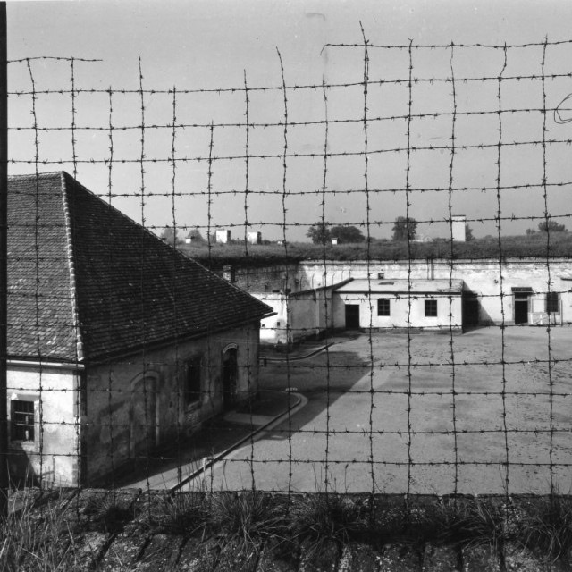 Policejní věznice v Malé pevnosti Terezín