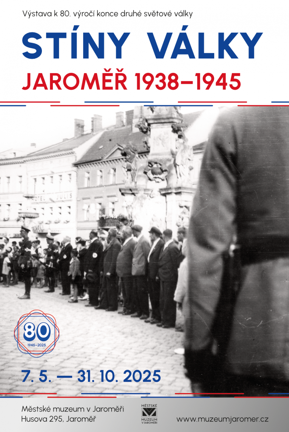 Stíny války: Jaroměř 1938 - 1945