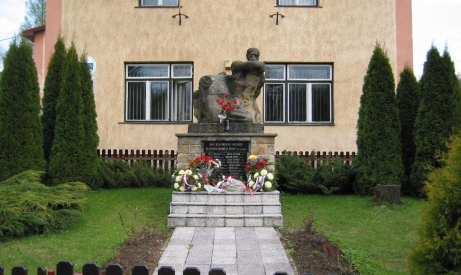 Pomník Obětem 2. sv. války v Prlově