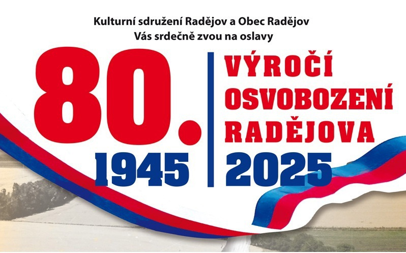 80. výročí osvobození Radějova